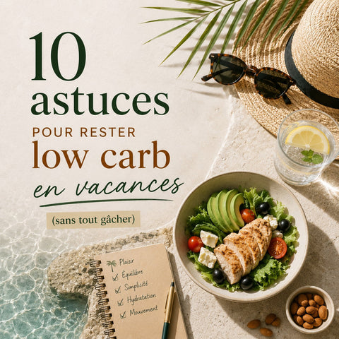 10 astuces pour rester low carb en vacances (sans tout gâcher)