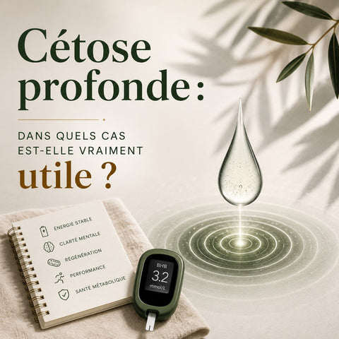 Cétose profonde : dans quels cas est-elle vraiment utile ?