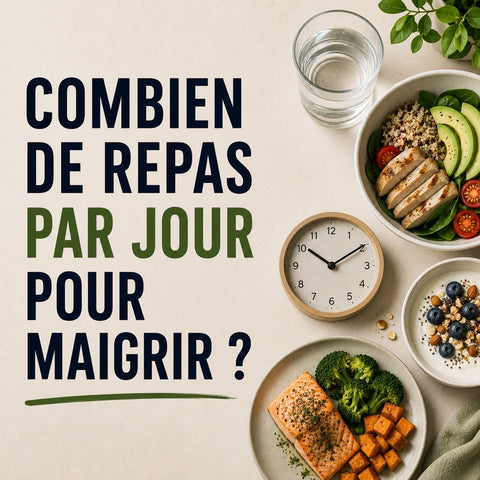 Combien de repas par jour pour maigrir ?