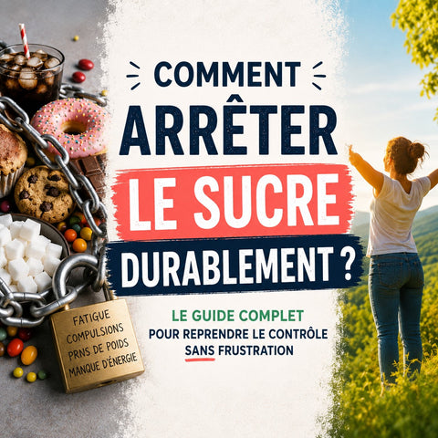 Comment arrêter le sucre durablement ? Le guide complet pour reprendre le contrôle sans frustration