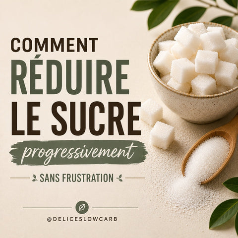 Comment réduire le sucre progressivement sans frustration