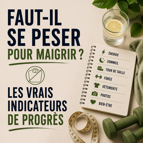 Faut-il se peser pour maigrir ? Les vrais indicateurs de progrès