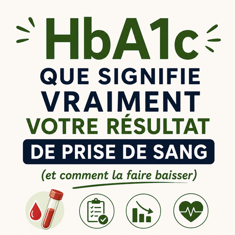 HbA1c : que signifie vraiment votre résultat de prise de sang (et comment la faire baisser)