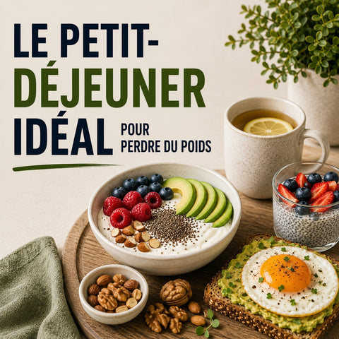 Le petit-déjeuner idéal pour perdre du poids
