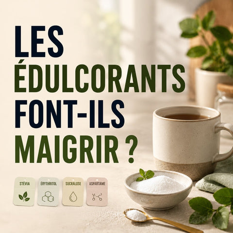 Les édulcorants font-ils maigrir ?