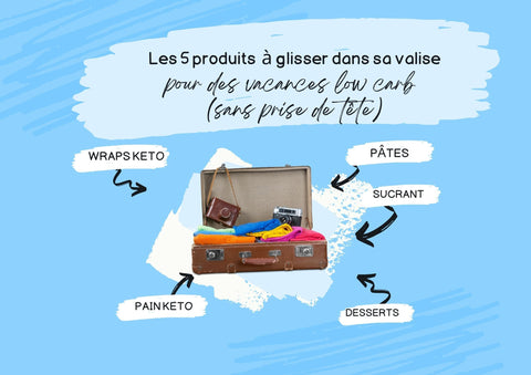 🎒 Les 5 produits couteau suisse à glisser dans sa valise pour des vacances low carb (sans prise de tête)