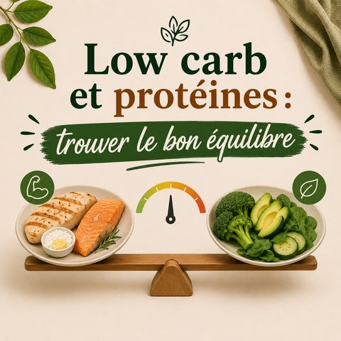 Low carb et protéines : trouver le bon équilibre