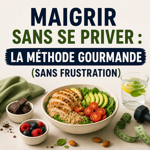 Maigrir sans se priver : la méthode gourmande (sans frustration)