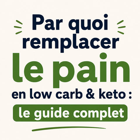 Par quoi remplacer le pain en low carb & keto : le guide complet