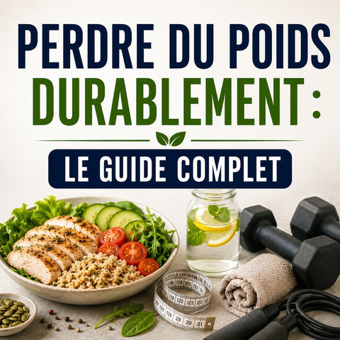 Perdre du poids durablement : le guide complet