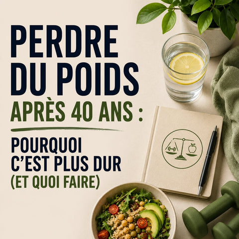 Perdre du poids après 40 ans : pourquoi c'est plus dur (et quoi faire)