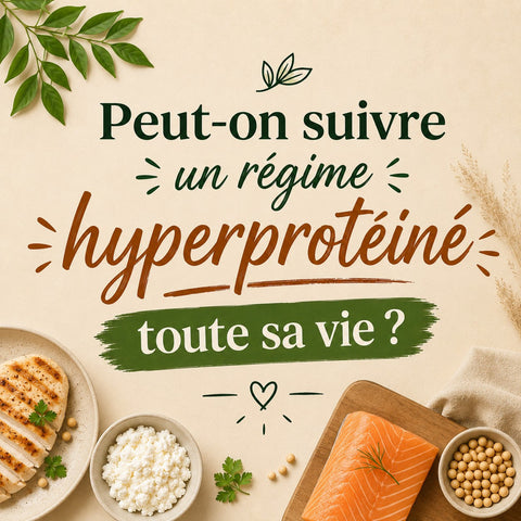 Peut-on suivre un régime hyperprotéiné toute sa vie ? (et la vraie bonne question)
