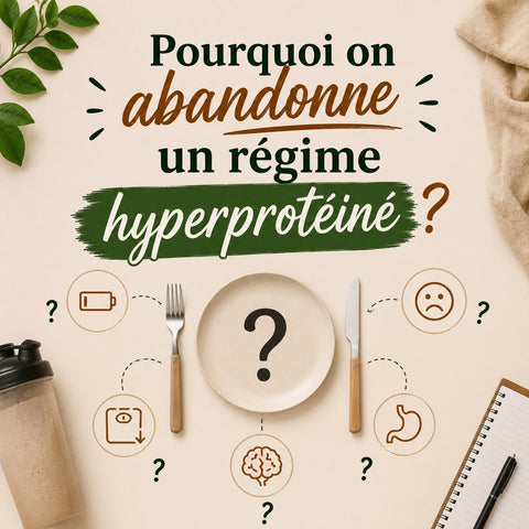 Pourquoi on abandonne un régime hyperprotéiné (et ce n'est pas un manque de volonté)