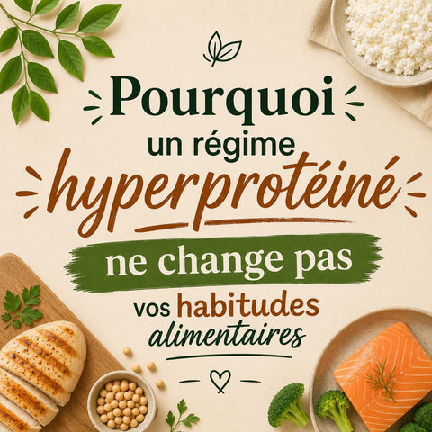 Régime hyperprotéiné : pourquoi il ne change pas vos habitudes alimentaires
