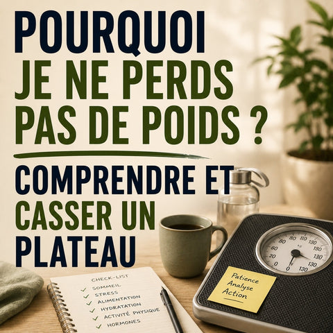 Pourquoi je ne perds pas de poids ? Comprendre et casser un plateau
