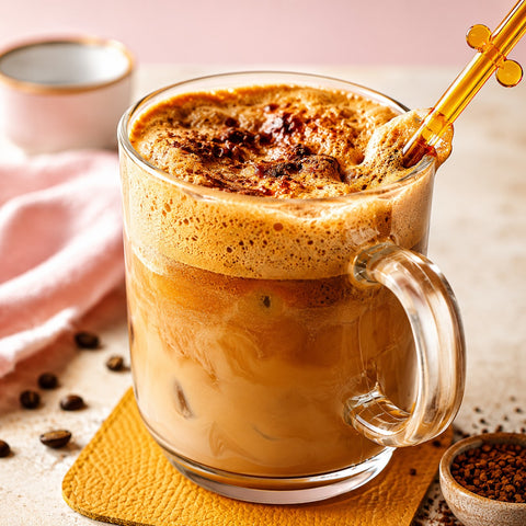 Recette du Frappé-ccino keto !