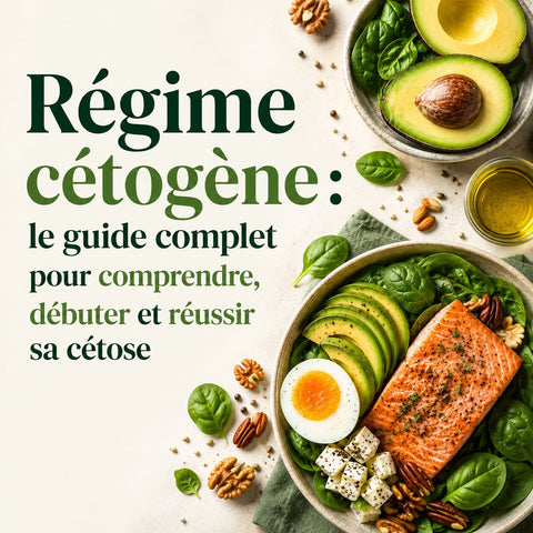 Régime cétogène : le guide complet pour comprendre, débuter et réussir sa cétose