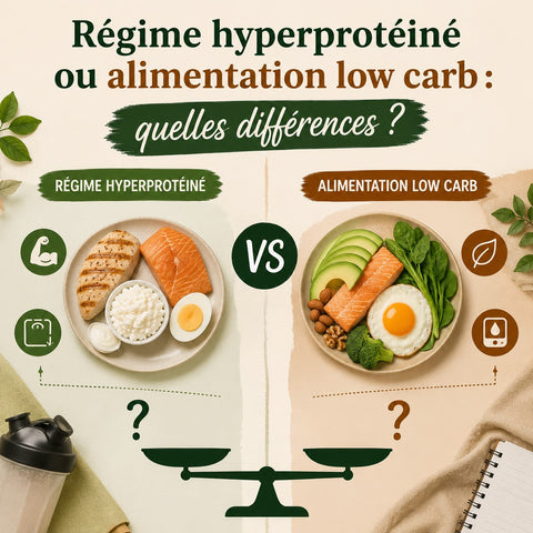 Régime hyperprotéiné ou alimentation low carb : quelles différences ?