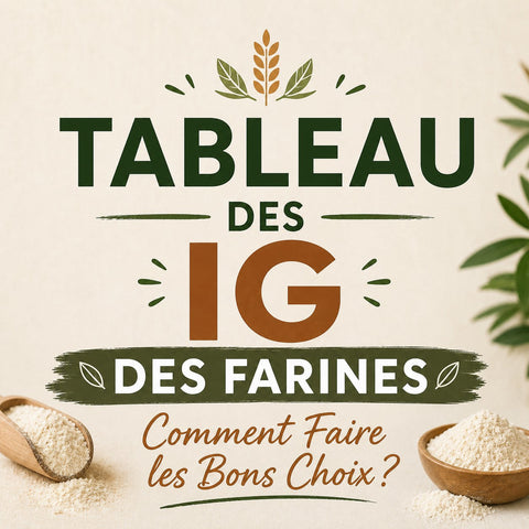 Tableau des IG des farines : Comment Faire les Bons Choix ?