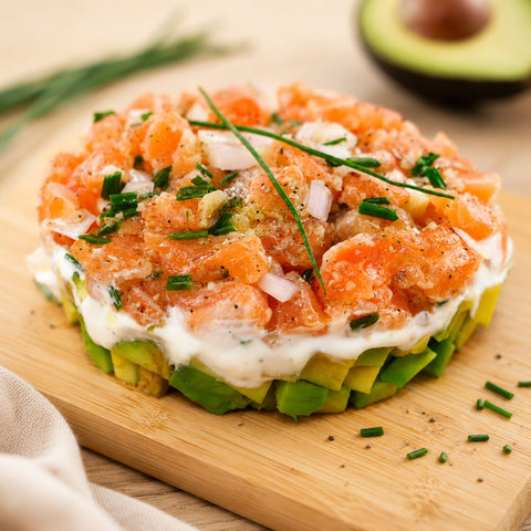 Recette du Tartare Festif Saumon & Avocat