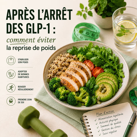 Après l'arrêt des GLP-1 : comment éviter la reprise de poids