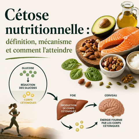 Cétose nutritionnelle : définition, mécanisme et comment l'atteindre