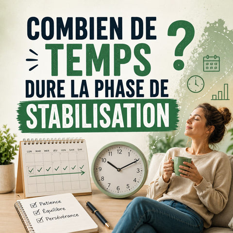 Combien de temps dure la phase de stabilisation ?