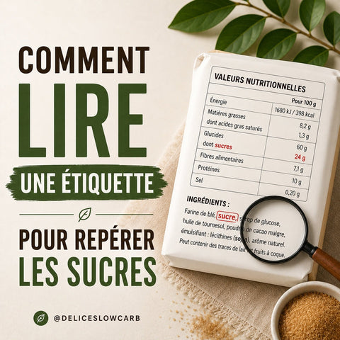 Comment lire une étiquette pour repérer les sucres