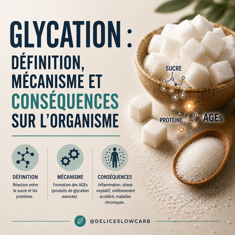Glycation : définition, mécanisme et conséquences sur l'organisme