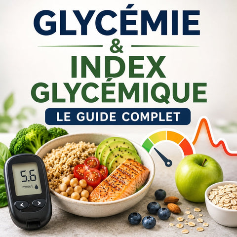 Glycémie & Index glycémique · Le guide complet