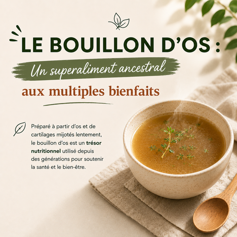Le Bouillon d'Os : Un Superaliment Ancestral aux Multiples Bienfaits
