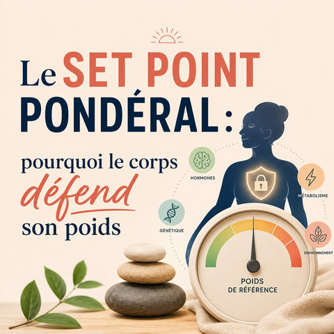 Le set point pondéral : pourquoi le corps défend son poids
