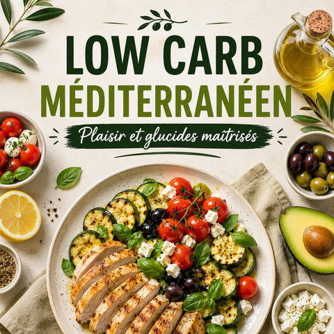 Low carb méditerranéen : plaisir et glucides maîtrisés