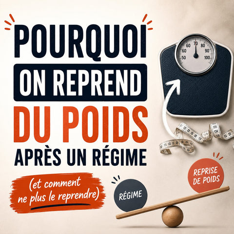 Pourquoi on reprend du poids après un régime (et comment ne plus le reprendre)