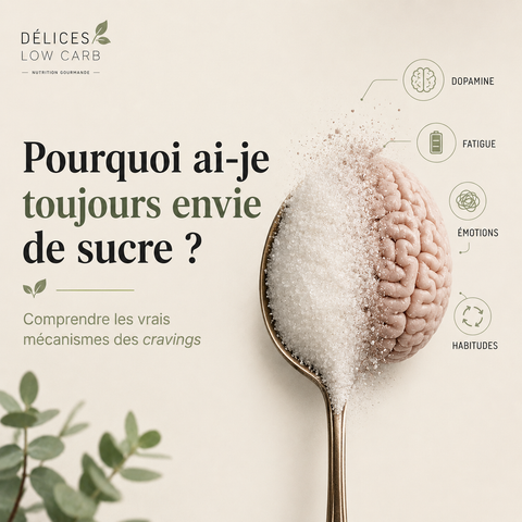 Pourquoi ai-je toujours envie de sucre ? Comprendre les vrais mécanismes des cravings