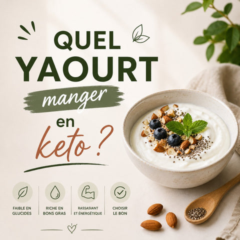 Quel yaourt manger en keto ?