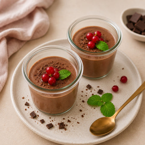 Recette de la Danette keto dream ! (version chocolat)