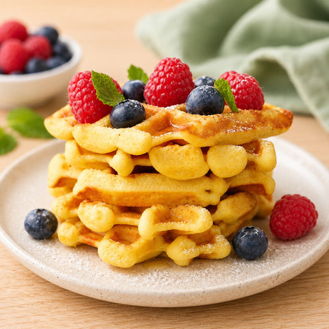 No remorse, no regrets ! La recette des gaufres keto