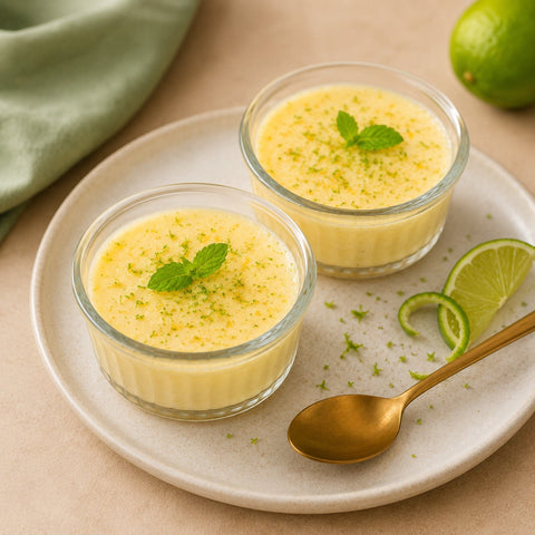 Recette de la Danette keto lemon dream !