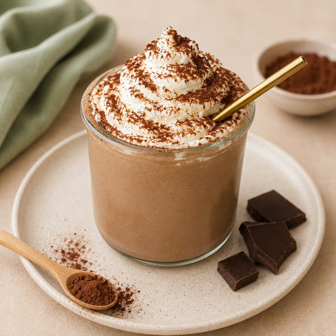 Recette du Milkshake loco choco keto !