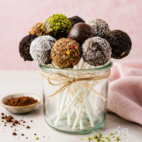 Recette des sucettes Choco keto à croquer