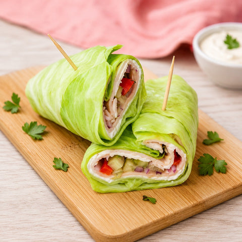 Le chou qui s'est pris pour un wrap !