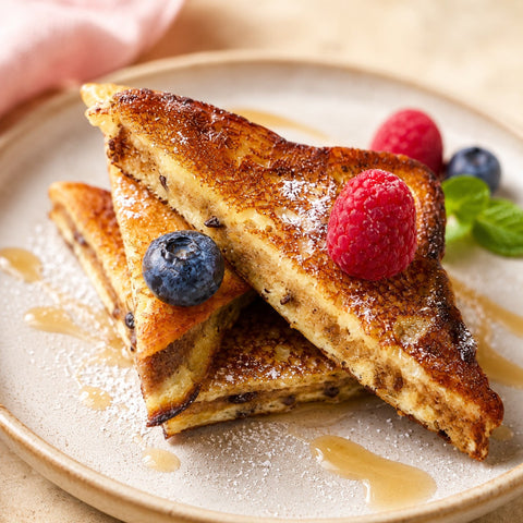 Recette du Pain perdu Keto