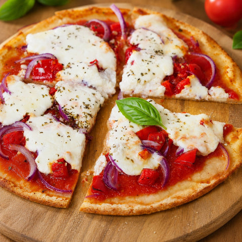 Quand le wrap keto se prend pour une pizza !