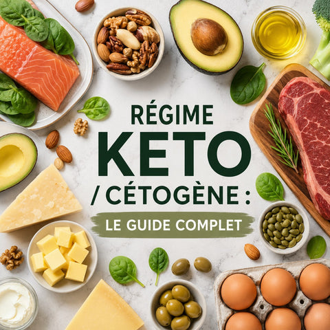 Régime keto (cétogène) : le guide complet pour bien démarrer