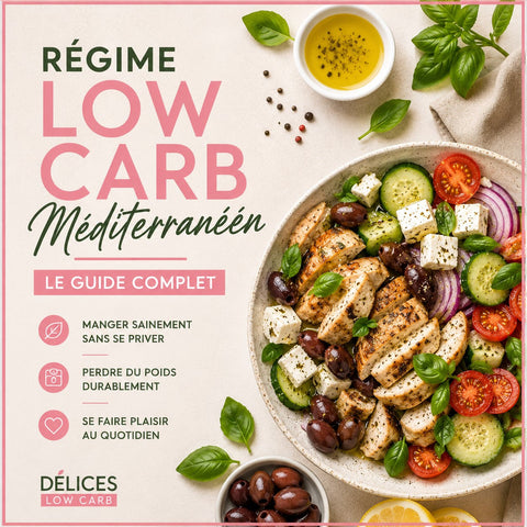 Le régime low carb méditerranéen : le guide complet