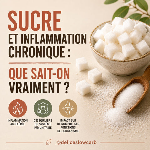 Sucre et inflammation chronique : que sait-on vraiment ?