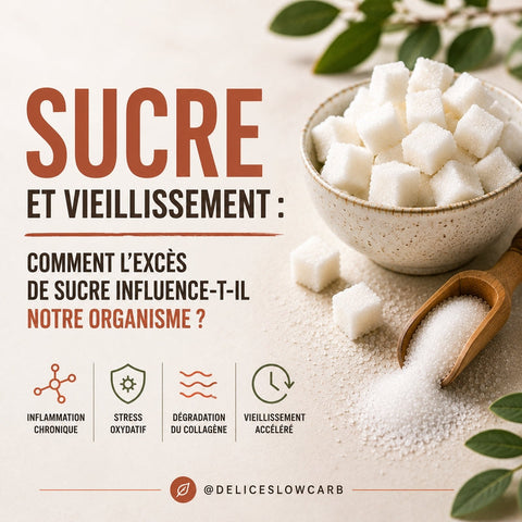 Sucre et vieillissement : comment l'excès de sucre influence-t-il notre organisme ?