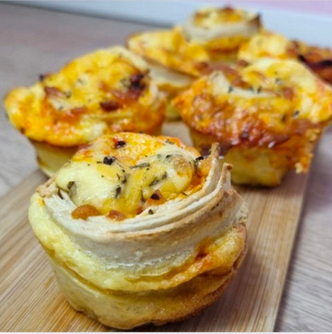 Wrap'àdingue : recette des bouchées apéritives keto !