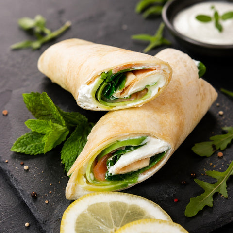 Le wrap keto qui refroidit les carbs !